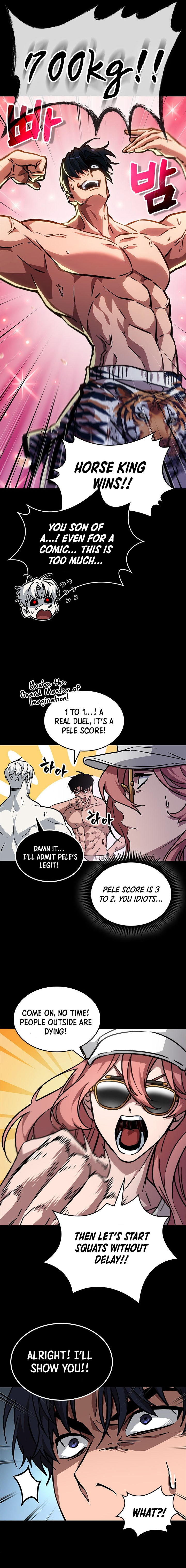 A Million-Sub Gym Influencer Becomes a Webtoon Loser? Chapter 11 9
